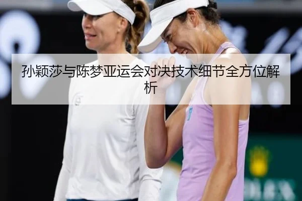 孙颖莎与陈梦亚运会对决技术细节全方位解析