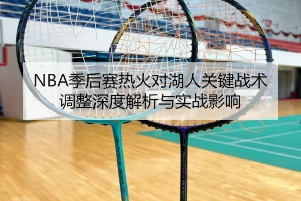 NBA季后赛热火对湖人关键战术调整深度解析与实战影响